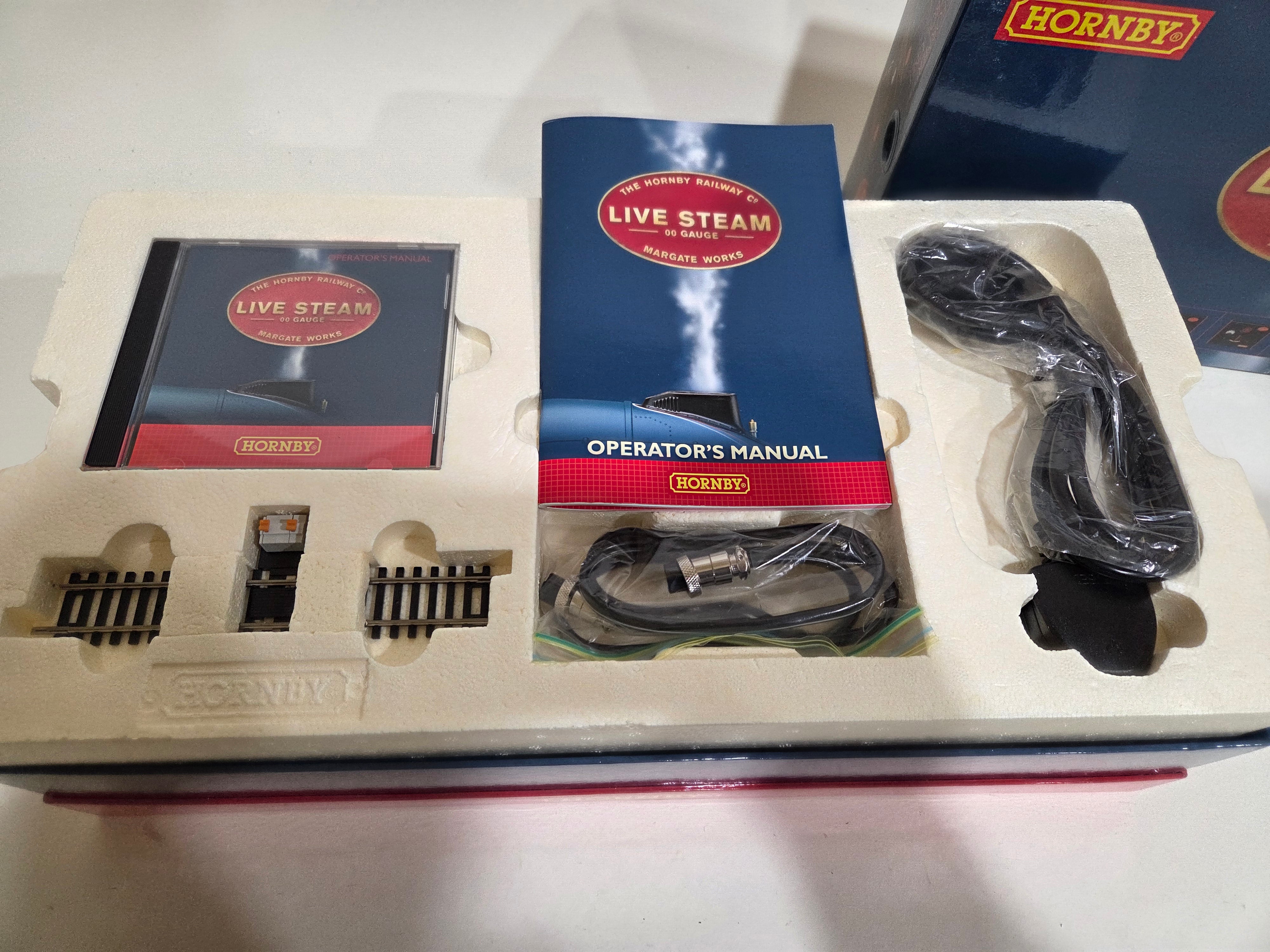 Pre-owned Hornby OO Live steam