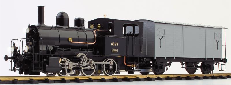 Aster Tiger-Li Kit with added detail kit and trailing fuel car kit