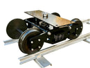Maxitrak Easy Glide trucks - 4.75" Gauge - Unbraked Pair