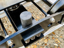 Maxitrak Easy Glide trucks - 4.75" Gauge - Unbraked Pair