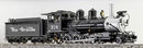 Coal Fired Accucraft C-18 2-8-0
