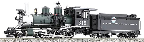 Coal Fired Accucraft C-18 2-8-0