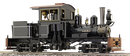 Accucraft Lima 13-2 Class A 13 ton Shay