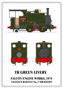 ‘SIR HAYDN’ Talyllyn Railway No. 3 0-4-2 (Advanced Interest)