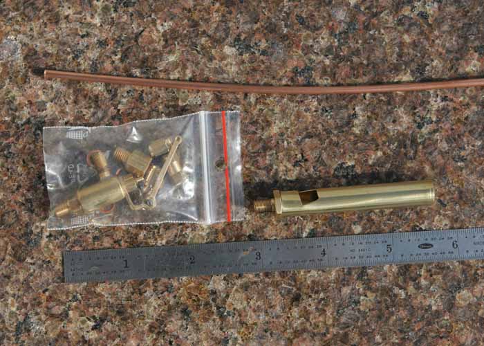 Whistle Kit - single chime