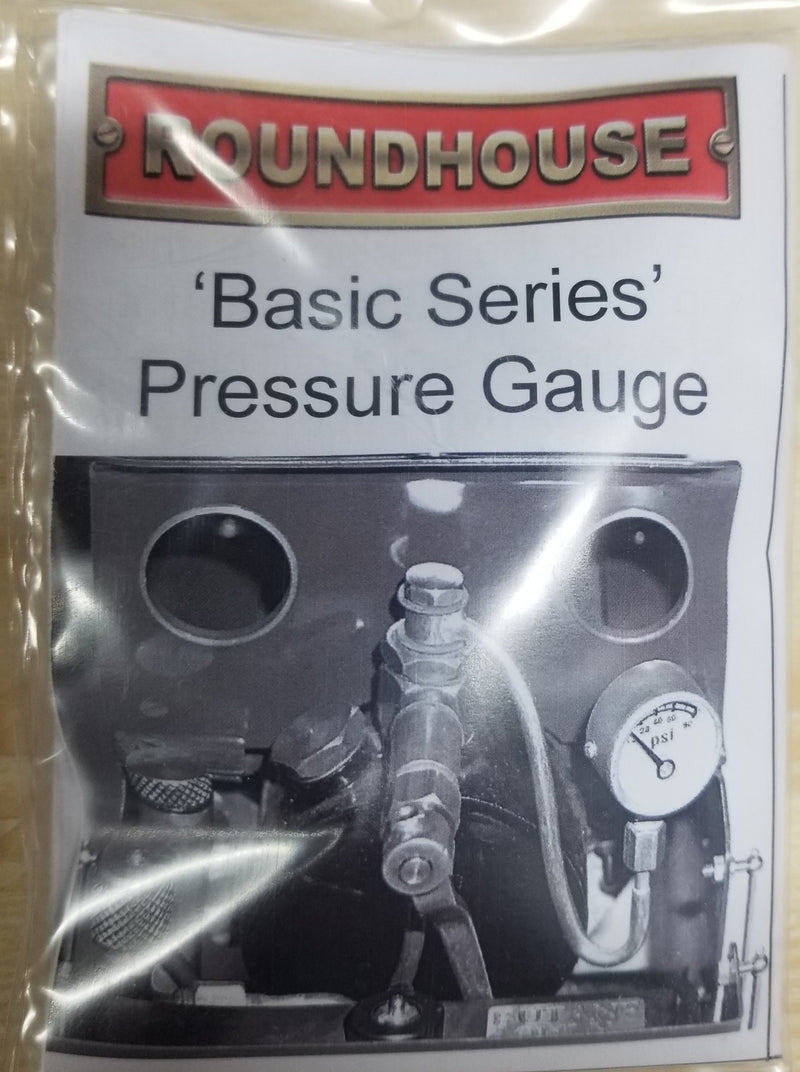 Roundhouse Pressure Gauge