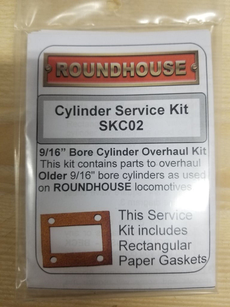 Roundhouse Cylinder service kit