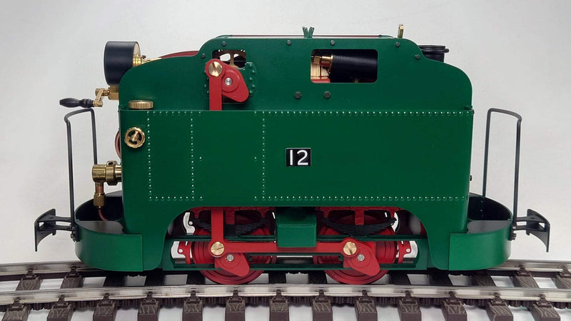 Regner Guinness Tram locomotive