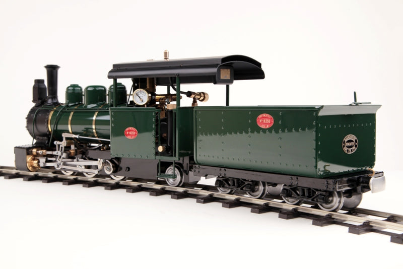 Roundhouse Fowler 0-6-2