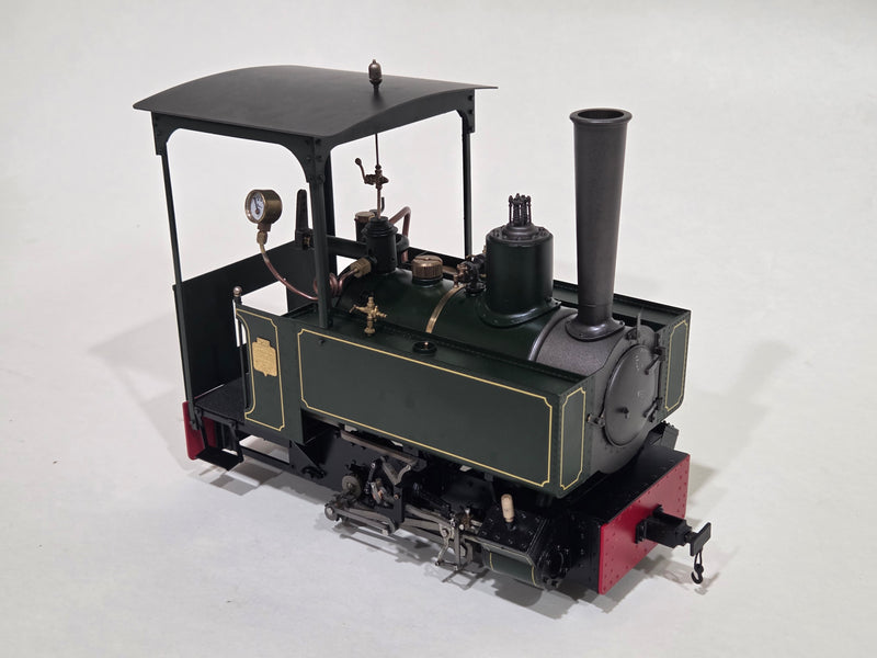 Pre-owned Accucraft Decauville 1/13.7