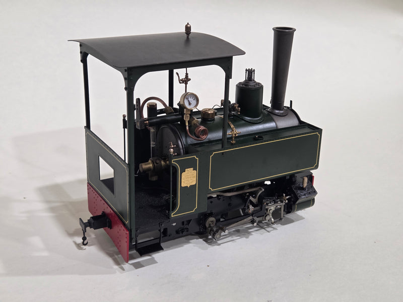 Pre-owned Accucraft Decauville 1/13.7