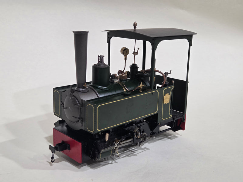 Pre-owned Accucraft Decauville 1/13.7
