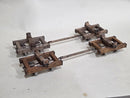Pre-Owned 7/8ths Scale TTD/King Log bunk set of 3 pair