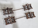 Pre-Owned 7/8ths Scale TTD/King Log bunk set of 3 pair