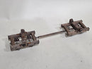 Pre-Owned 7/8ths Scale TTD/King Log bunk set of 3 pair