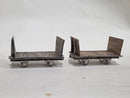 Pre-Owned 7/8ths Scale TTD/King Bulkhead Wagon - Pair
