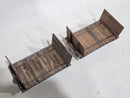 Pre-Owned 7/8ths Scale TTD/King Bulkhead Wagon - Pair