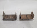 Pre-Owned 7/8ths Scale TTD/King Bulkhead Wagon - Pair