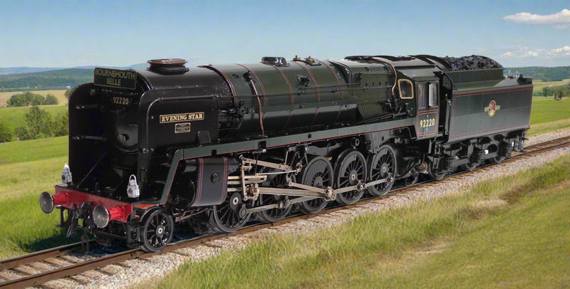 Pre-owned Aster 9F Evening Star 2-10-0