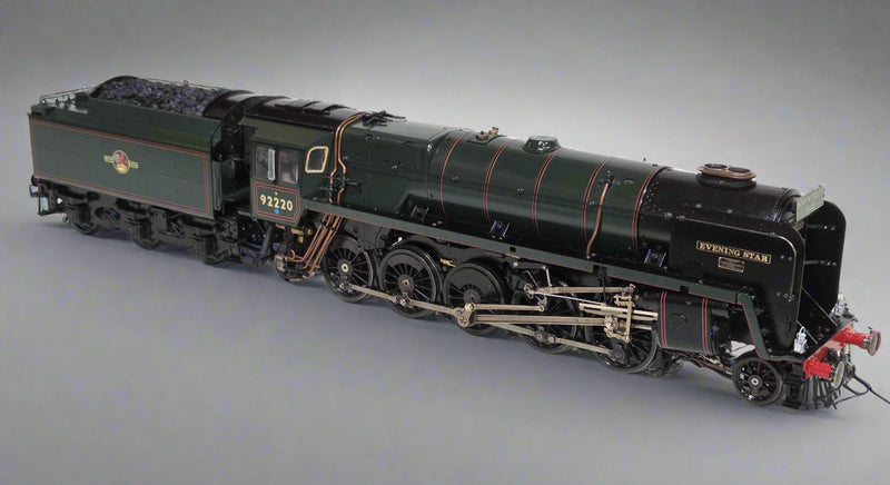 Pre-owned Aster 9F Evening Star 2-10-0