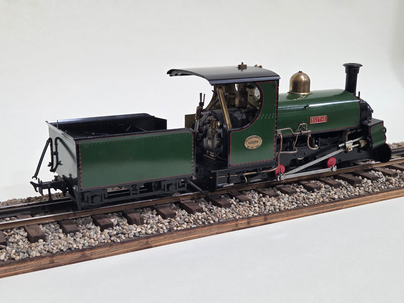 Pre-Owned John Shawe Coal fired Roundhouse Linda in 32mm