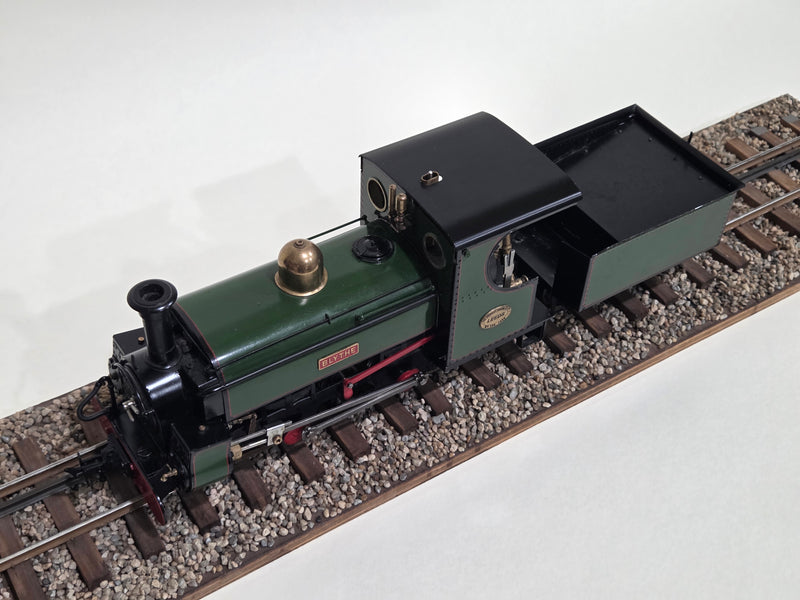 Pre-Owned John Shawe Coal fired Roundhouse Linda in 32mm