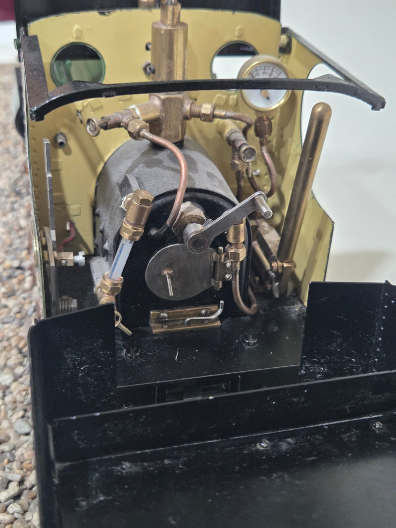 Pre-Owned John Shawe Coal fired Roundhouse Linda in 32mm