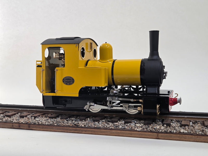 Roundhouse Emily - Yellow with Fosworks RC