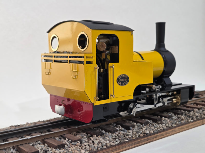 Roundhouse Emily - Yellow with Fosworks RC