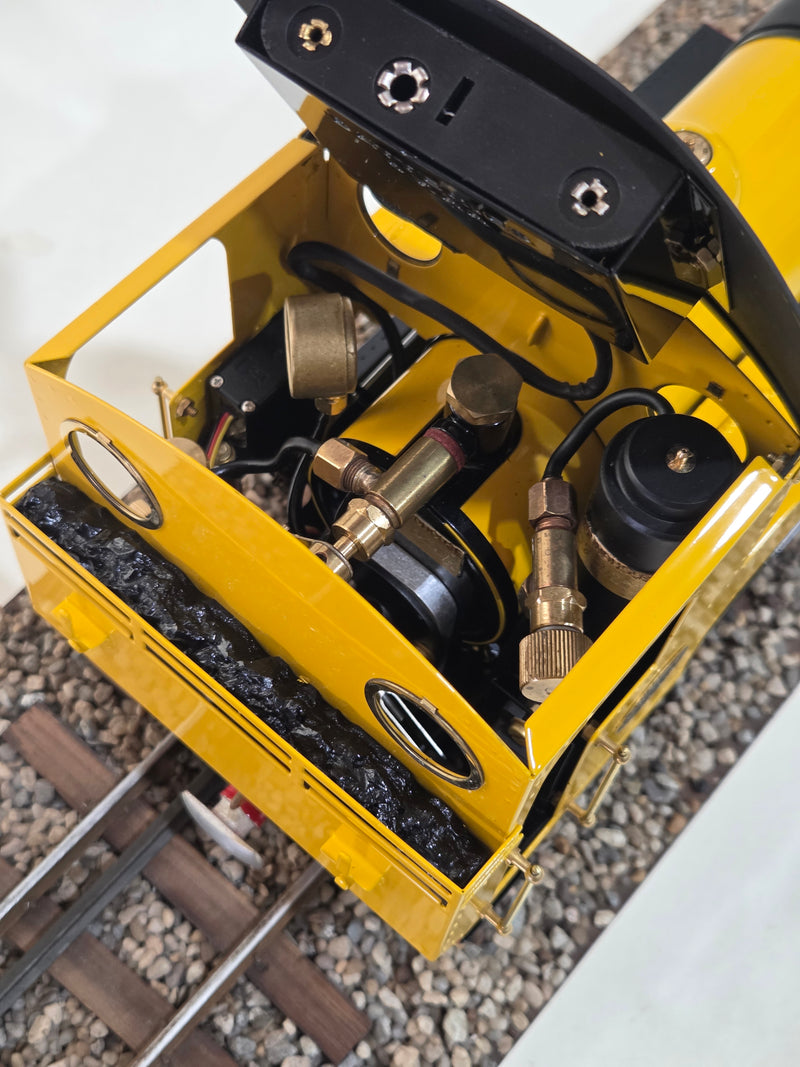 Roundhouse Emily - Yellow with Fosworks RC