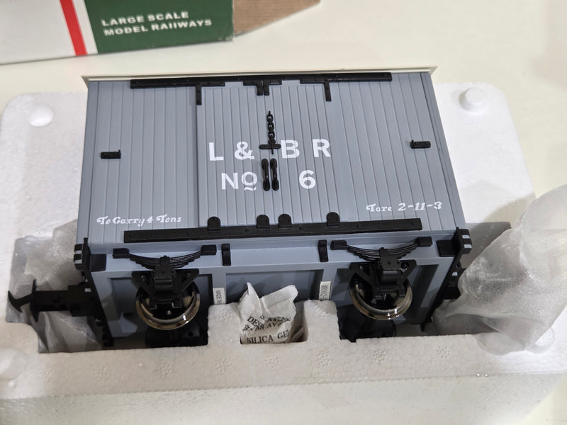 Pre-owned New in box L&B 4 wheel Goods