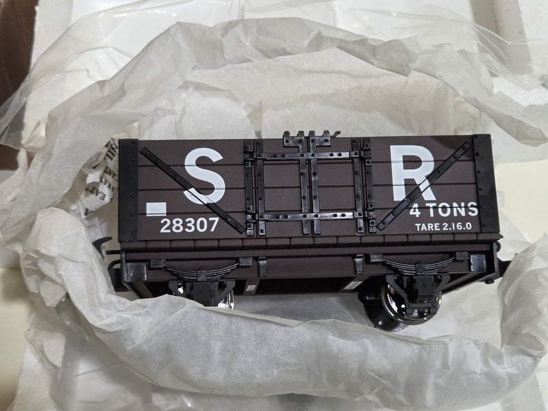 Pre-owned New in box L&B Open Wagon SR Brown