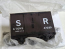 Pre-owned New in box L&B 4 wheel Goods Wagon SR Brown