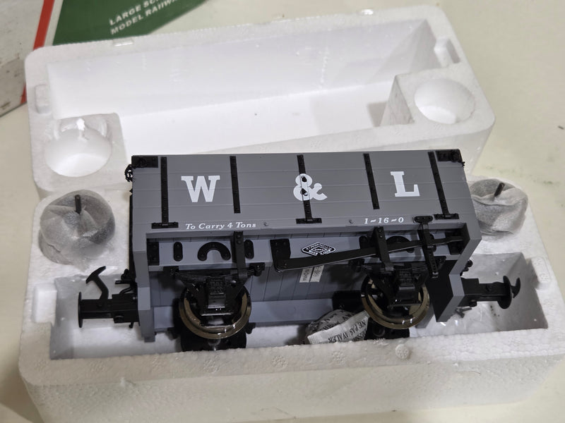 Pre-owned New in box W&L Open Wagon Grey