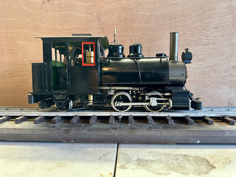 Pre-Owned Accucraft Plantation 0-4-2