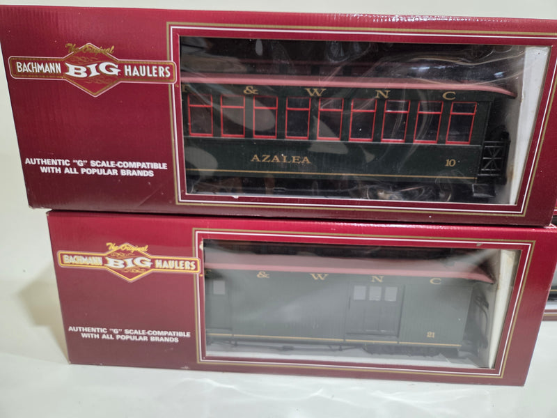 Pre-Owned Bachmann ET&WNC Coach set