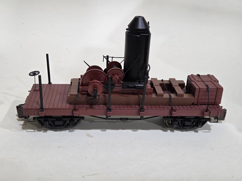 Bachmann Flatcar with Donkey load