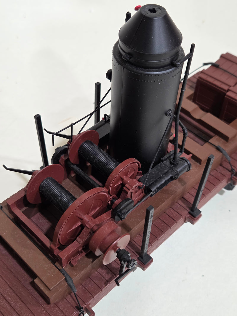 Bachmann Flatcar with Donkey load