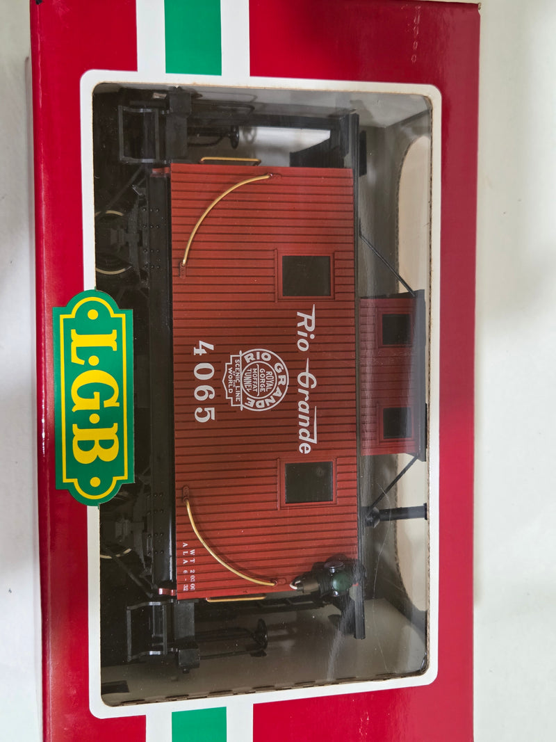 LGB 4065 DRGW Caboose