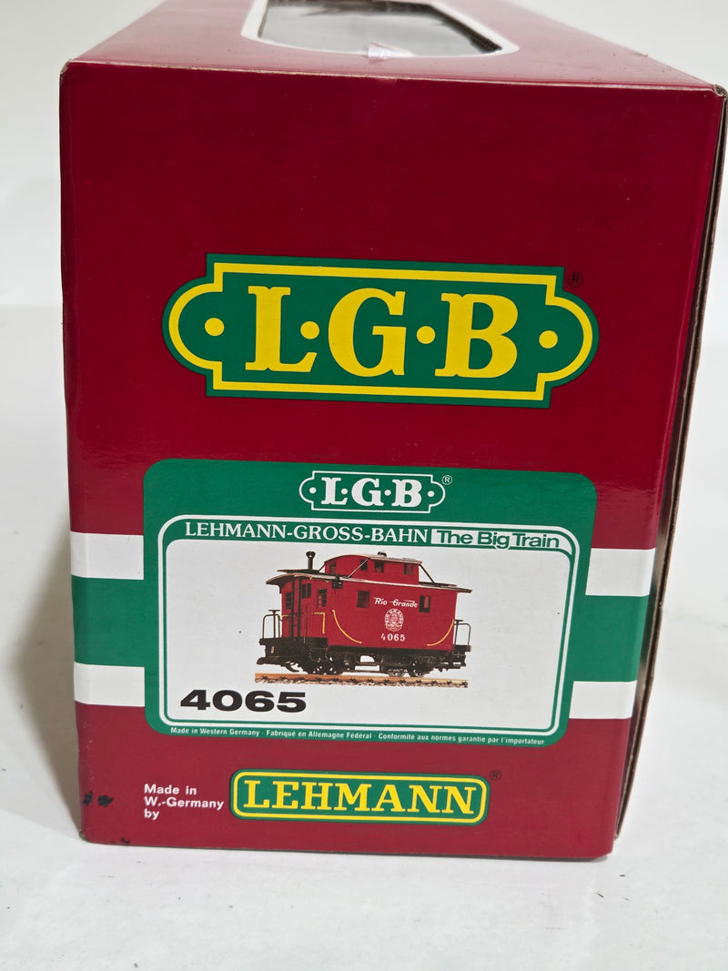 LGB 4065 DRGW Caboose