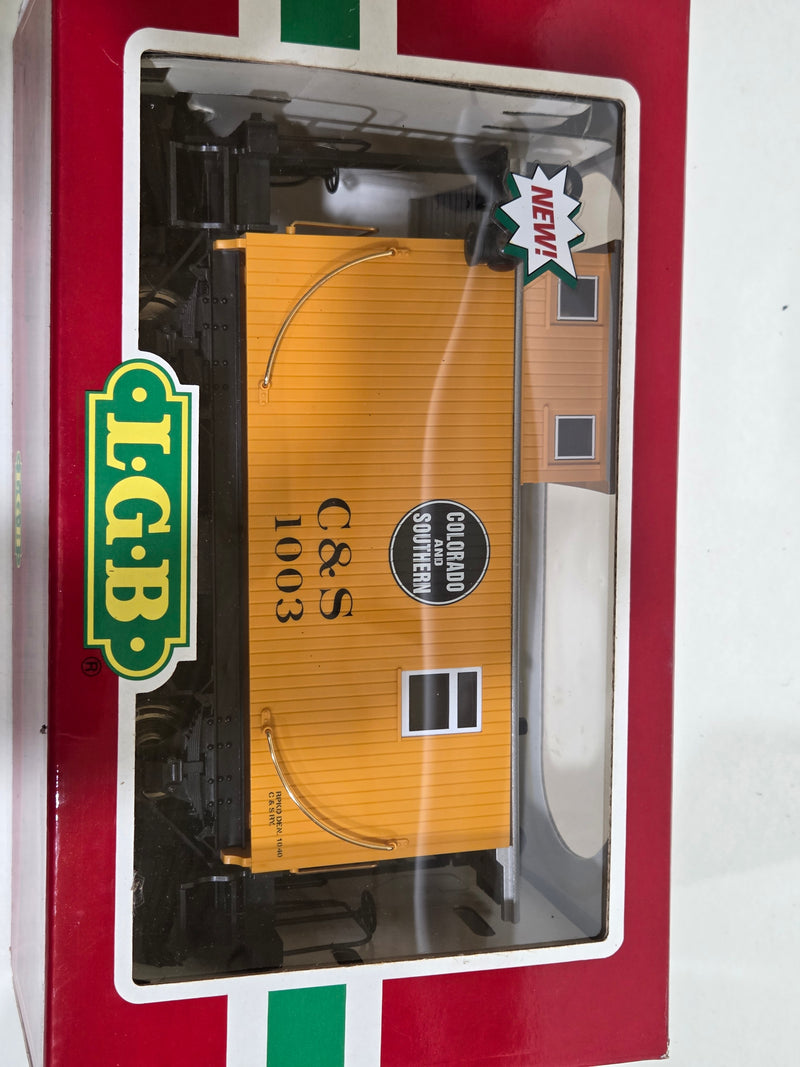 LGB 43650 C&S Caboose