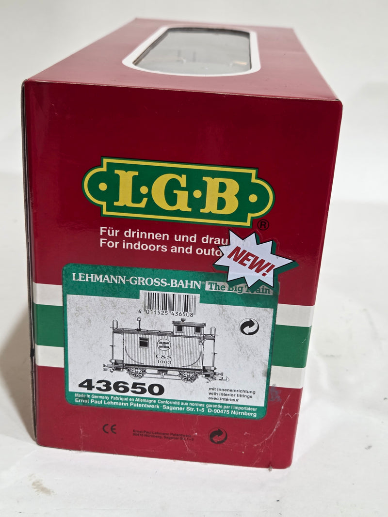 LGB 43650 C&S Caboose