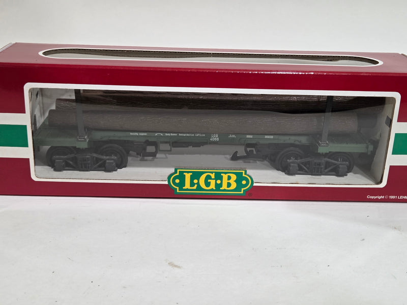 LGB 4066 Log Car