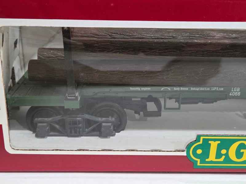 LGB 4066 Log Car