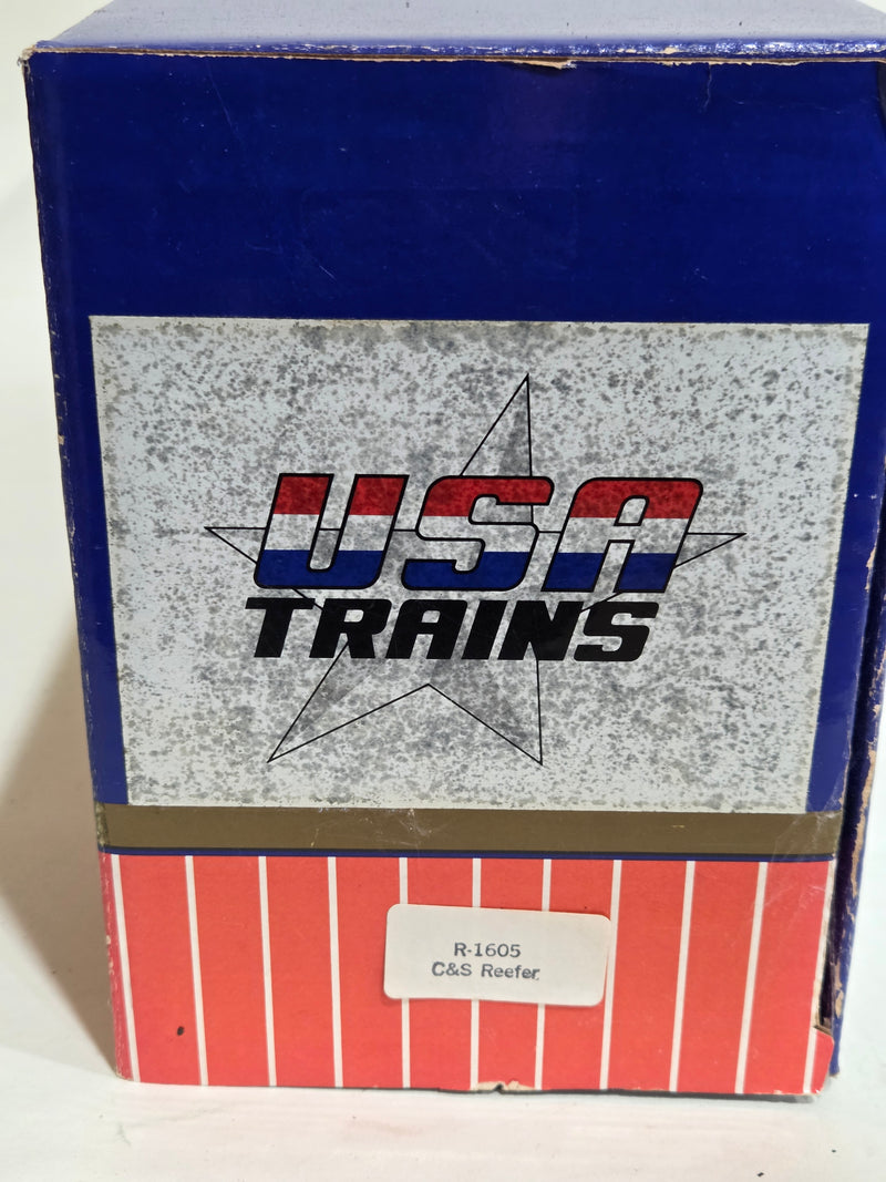 USA Woodside Reefer C&S