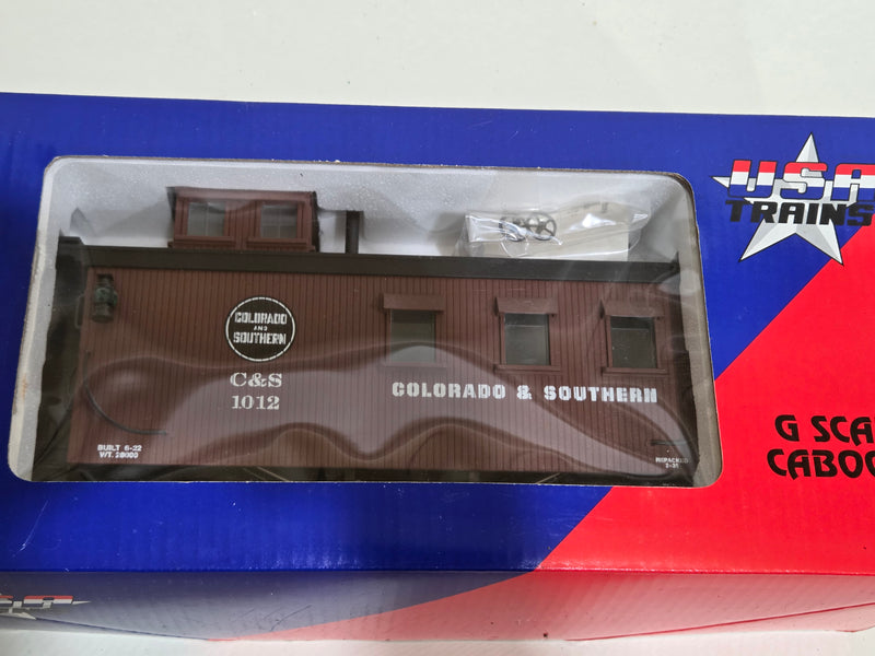 USA Woodside Caboose C&S