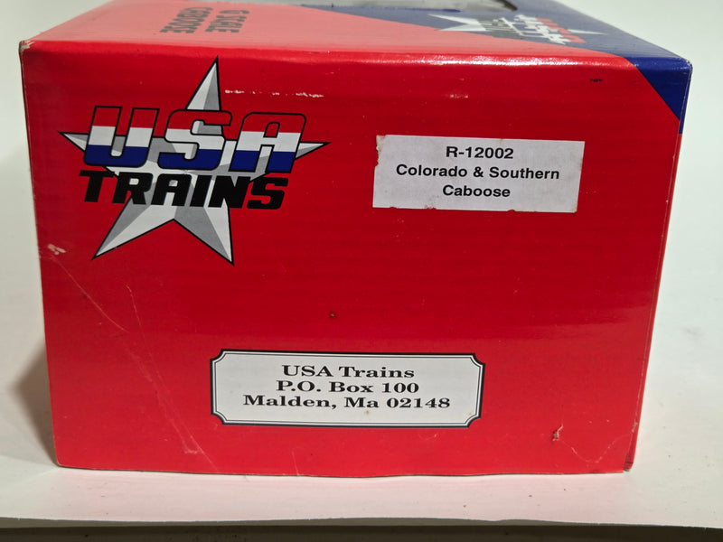 USA Woodside Caboose C&S