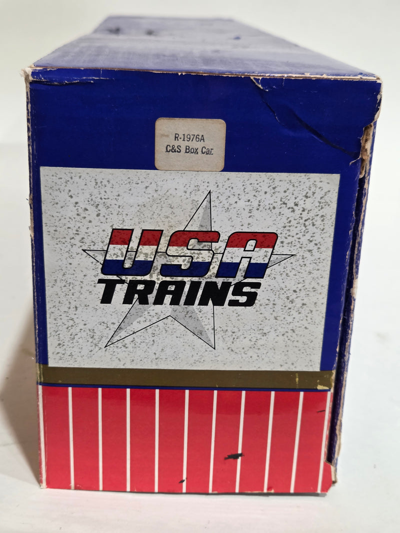 USA Trains Woodside Boxcar C&S