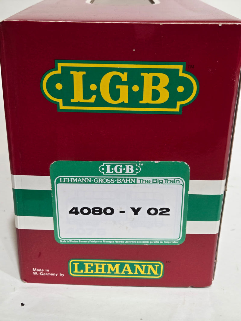 LGB 4080Y02 Gramps Oil tank Car