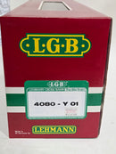 LGB 4080Y01 Trans Continental Oil Tank Car